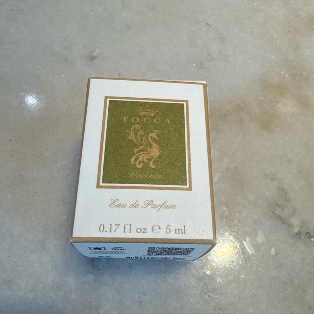 Tocca Florence Perfume Mini Bottle .17 fl oz - Picture 2 of 2